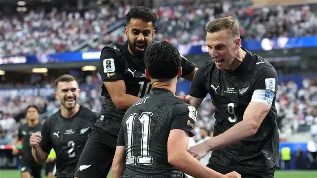 منتخب نيوزيلندا