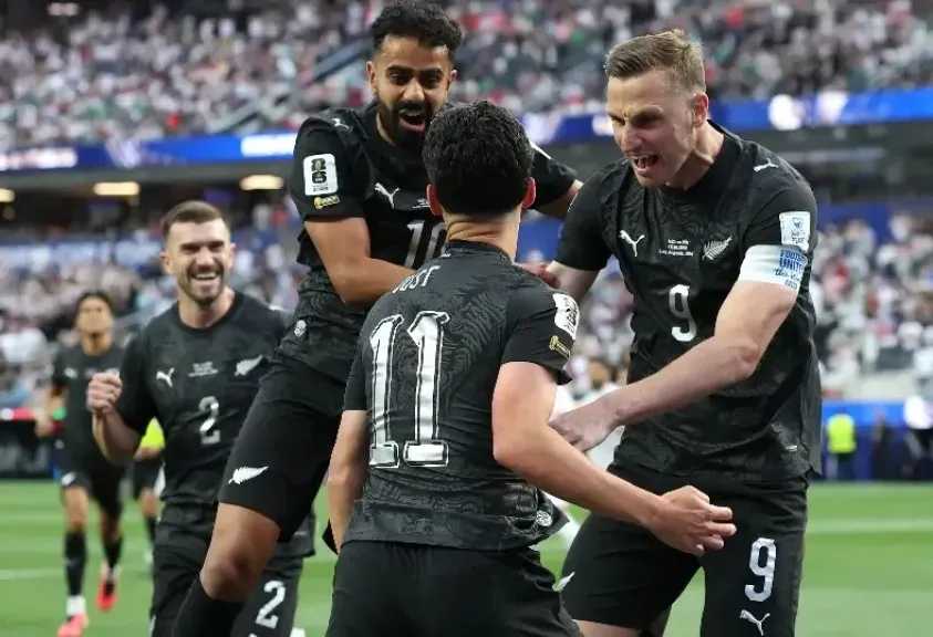 عاجل| تشكيل منتخب نيوزيلندا ضد مصر في كأس العالم 2026