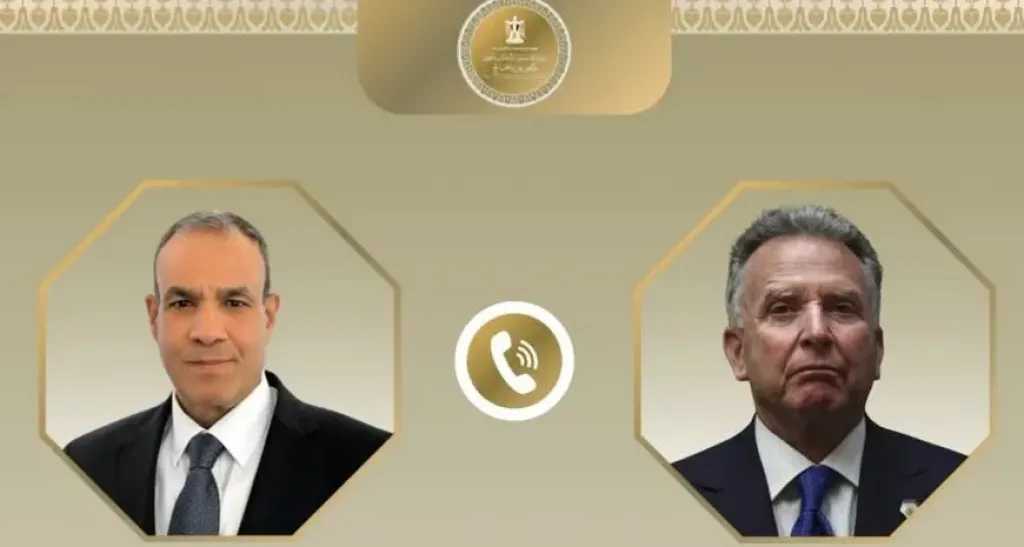 وزير الخارجية يبحث مع ويتكوف تطورات المسار التفاوضي الأمريكي الإيراني