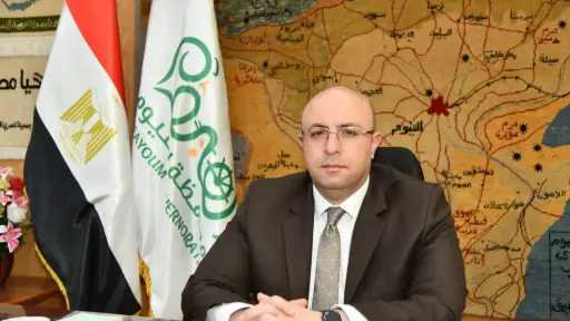 محافظ الفيوم يهنئ المنتخب المصري لكرة القدم على... محافظ الفيوم يهنئ المنتخب المصري لكرة القدم على فوزه الأول في بطولة كأس العالم