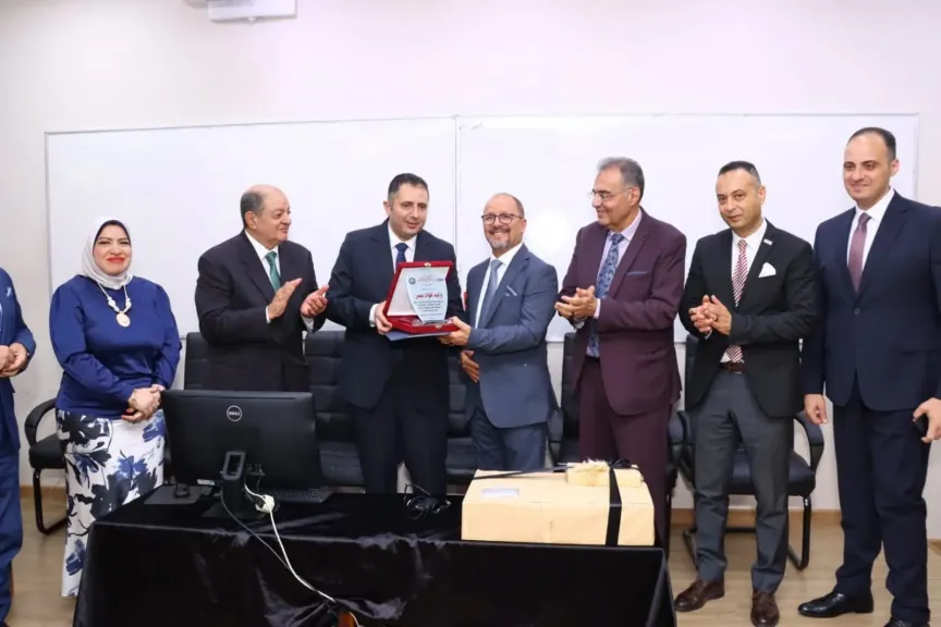 جانب من جولة محافظ دمياط