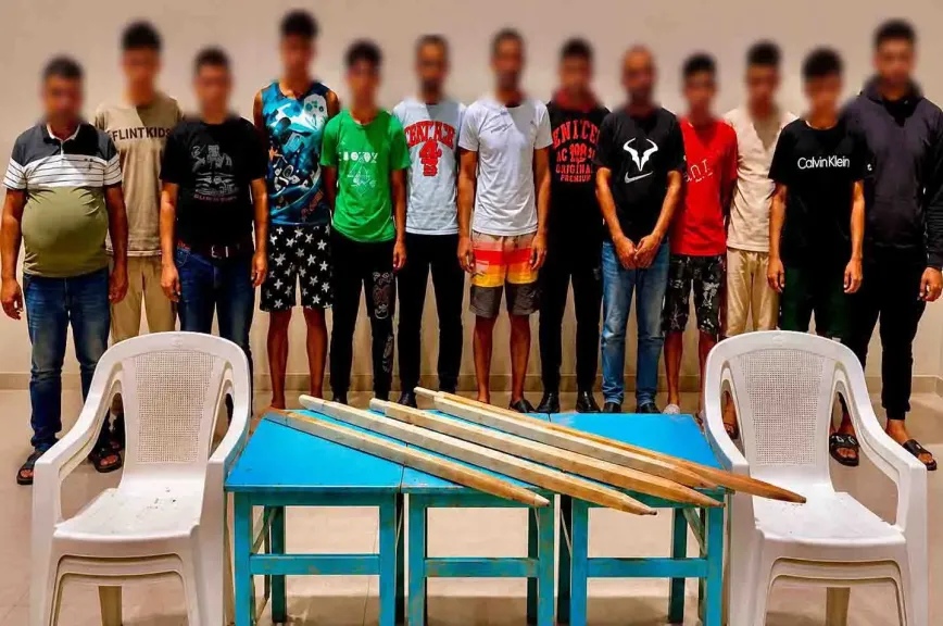 المتهمين 