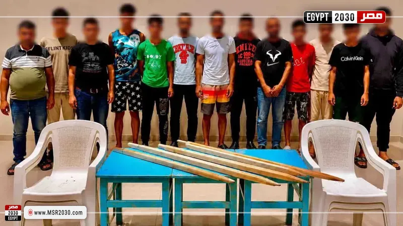 المتهمين 