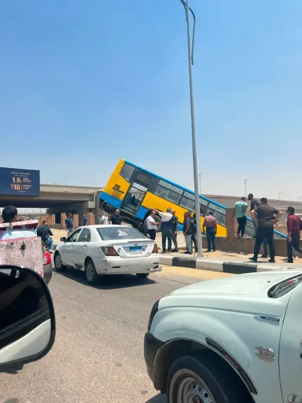 حادث أتوبيس نقل عام