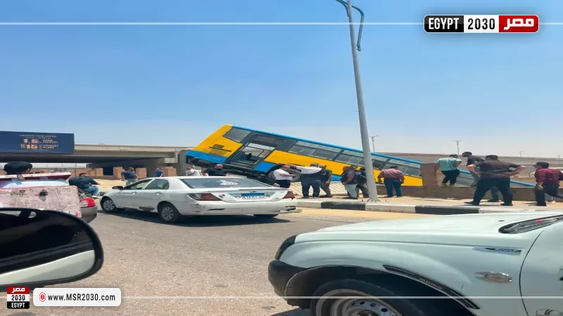 حادث أتوبيس نقل عام