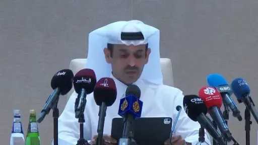 وزير الطاقة القطري: مقتل 13 شخصا وإصابة 66... وزير الطاقة القطري: مقتل 13 شخصا وإصابة 66 آخرين في حادثة انفجار مصنع رأس لفان