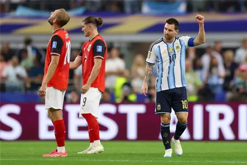 ميسي يواصل صناعة التاريخ ويقود الأرجنتين للتقدم أمام النمسا في كأس العالم 2026