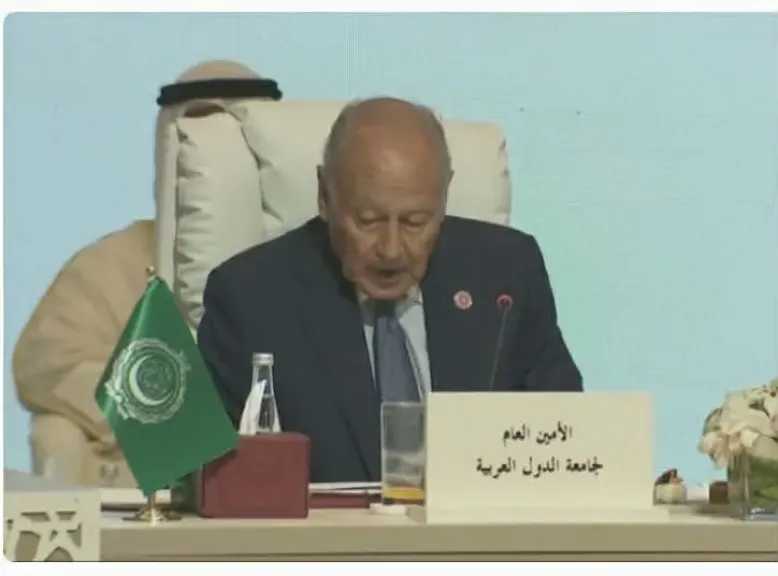 أبو الغيط: المشهد العربي ليس في أفضل حالاته.. والمخاطر تستوجب من الجميع اليقظة والتخوف على مستقبل المنطقة