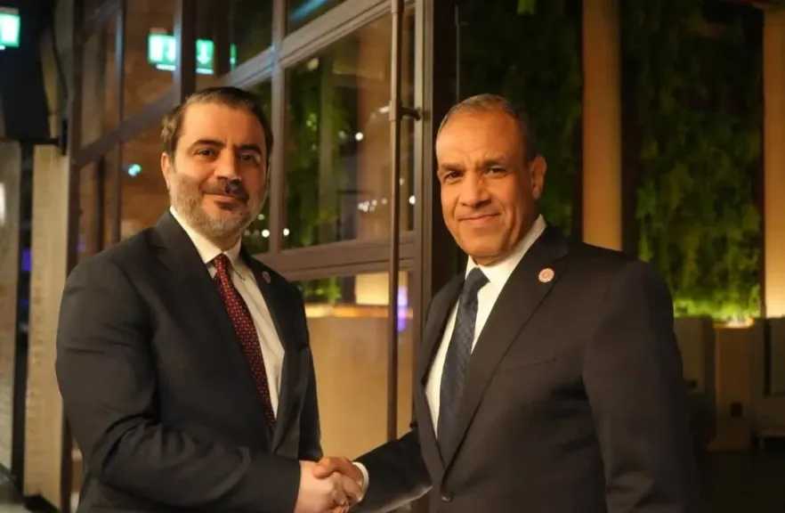 وزير الخارجية يلتقي مع نظيره السوري على هامش اجتماعات مجلس الجامعة العربية