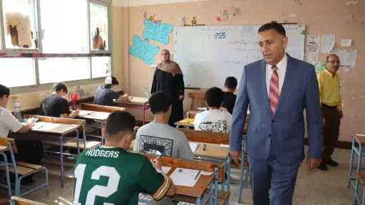 محافظ القليوبية يتفقد لجان امتحانات الثانوية العامة ويؤكد... محافظ القليوبية يتفقد لجان امتحانات الثانوية العامة ويؤكد الجاهزية لتوفير الأجواء المناسبة للطلاب