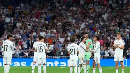 ريال مدريد يحقق انتصارًا قضائيًا ضد الليجا ويستعد... ريال مدريد يحقق انتصارًا قضائيًا ضد الليجا ويستعد للطعن في قضية CVC أمام المحكمة العليا