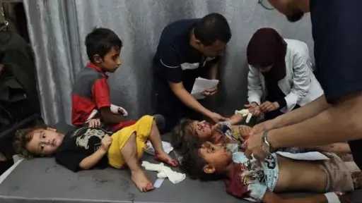 حماس: التقرير الأممي بشأن استهداف أطفال غزة يثبت... حماس: التقرير الأممي بشأن استهداف أطفال غزة يثبت جرائم إسرائيل