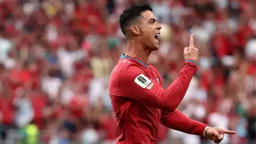 رونالدو يكتب التاريخ في كأس العالم 2026.. إنجاز... رونالدو يكتب التاريخ في كأس العالم 2026.. إنجاز غير مسبوق بعد هدفه أمام أوزبكستان