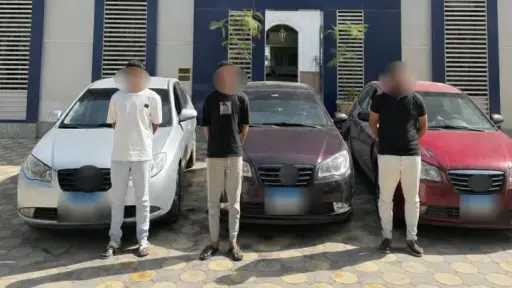 ضبط 3 سائقين بالبحيرة بعد أداء حركات استعراضية... ضبط 3 سائقين بالبحيرة بعد أداء حركات استعراضية بسيارات ملاكي في الطريق العام
