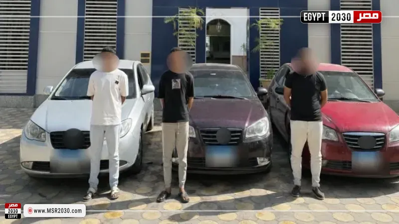 ضبط 3 سائقين بالبحيرة بعد أداء حركات استعراضية 