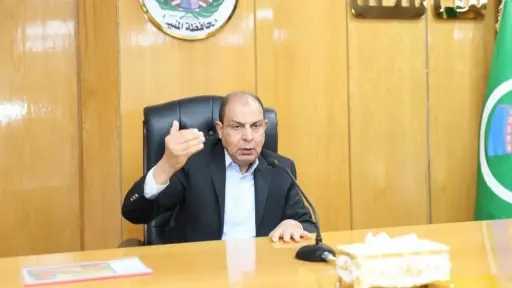 محافظ المنيا يتابع معدلات تنفيذ مشروعات مبادرة حياة... محافظ المنيا يتابع معدلات تنفيذ مشروعات مبادرة حياة كريمة