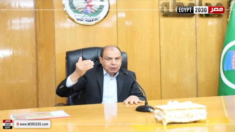 محافظ المنيا