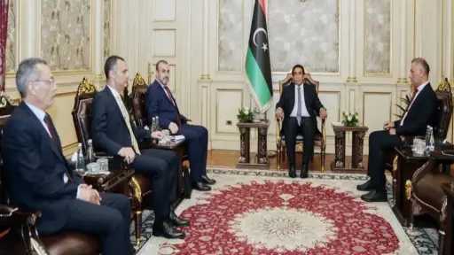 رئيس الرئاسي الليبي يبحث مع سفراء دول عربية... رئيس الرئاسي الليبي يبحث مع سفراء دول عربية سبل دعم الاستقرار بليبيا