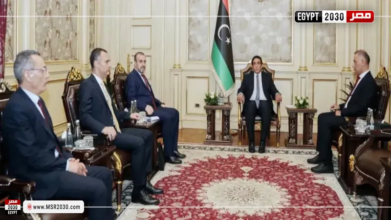 جانب من اللقاء