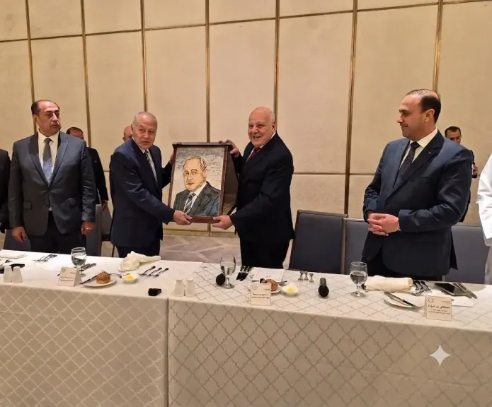 جانب من التكريم