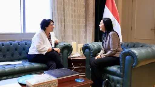 وزيرة التضامن: شبكة تضم 300 ألف متطوع لدعم مبادرة الإطعام في مصر