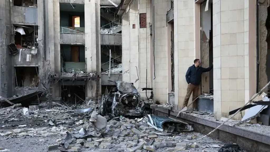 مقتل 3 إثر هجوم أوكراني على دونيتسك الخاضعة لسيطرة روسيا