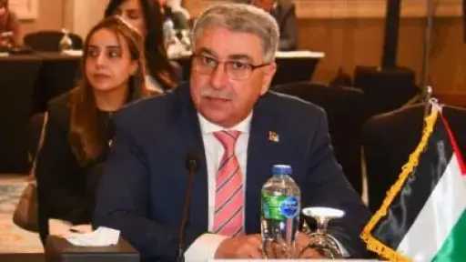 رئيس المجلس الوطني الفلسطيني يؤكد أهمية تعزيز الدعم... رئيس المجلس الوطني الفلسطيني يؤكد أهمية تعزيز الدعم المالي والاقتصادي للموازنة الفلسطينية