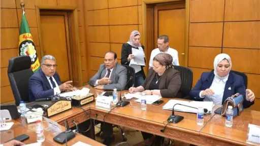 محافظ الدقهلية يلتقي أعضاء مجلسي النواب والشيوخ في اجتماعهم الدوري