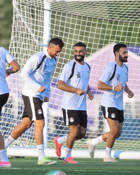مران منتخب مصر