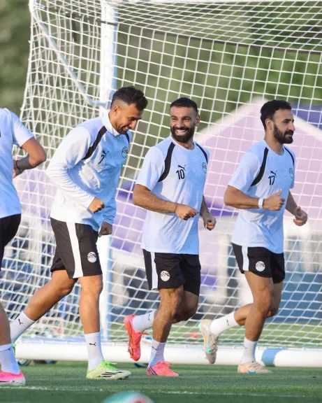 بمشاركة 24 لاعبًا.. كواليس مران منتخب مصر استعدادًا لمواجهة إيران بالمونديال