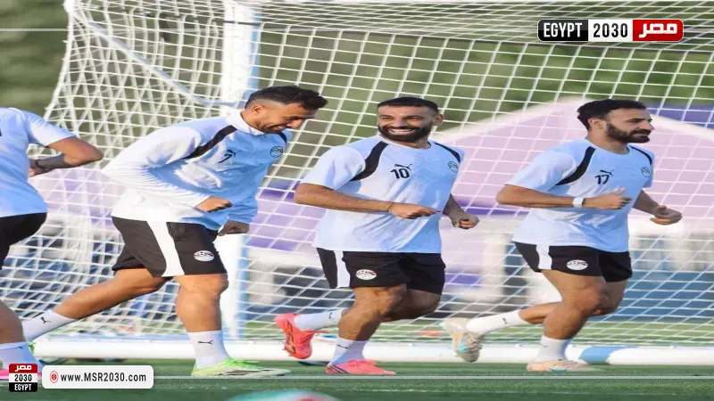 مران منتخب مصر