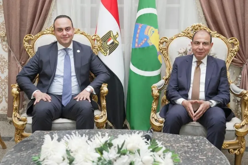 جانب من اللقاء