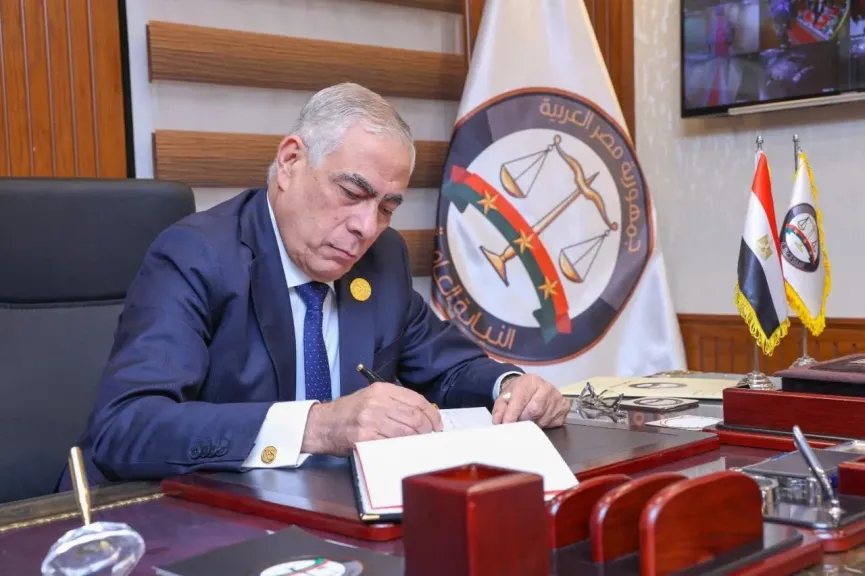 النائب العام يزور نيابة استئناف الإسماعيلية 
