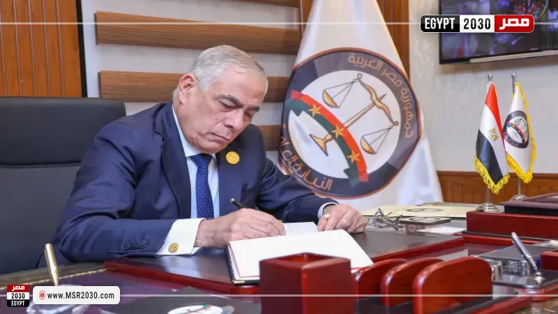 النائب العام يزور نيابة استئناف الإسماعيلية 