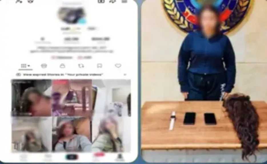ضبط صانعة محتوى شهيرة في أكتوبر بتهمة نشر فيديوهات منافية للآداب بهدف تحقيق أرباح