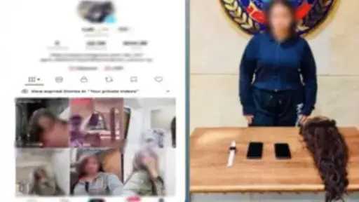 ضبط صانعة محتوى شهيرة في أكتوبر بتهمة نشر فيديوهات منافية للآداب بهدف تحقيق أرباح
