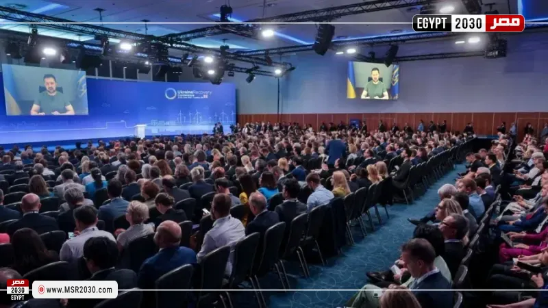 قمة إعادة إعمار أوكرانيا