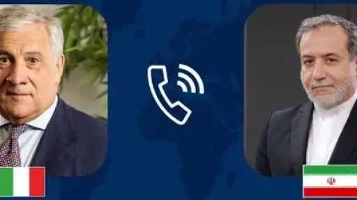 وزير الخارجية الإيطالي يطالب إيران بإعادة فتح مضيق هرمز بشكل كامل