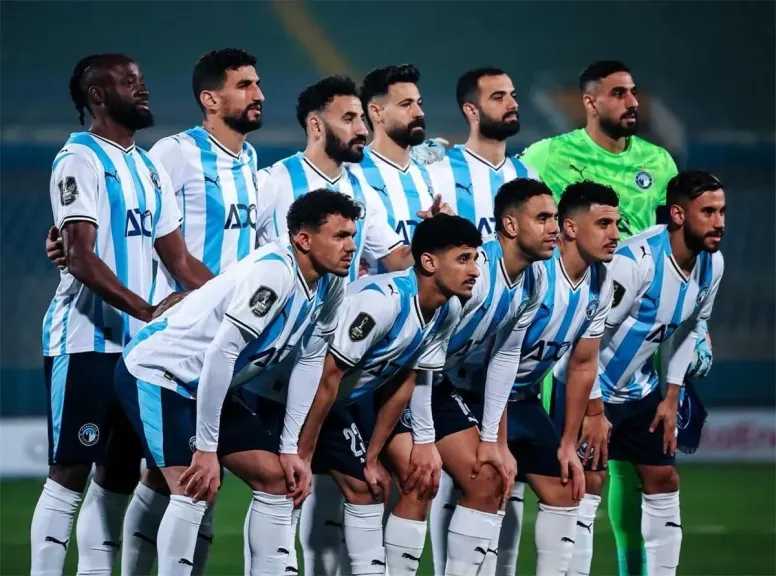 25 لاعبًا.. قائمة بيراميدز في معسكر تركيا