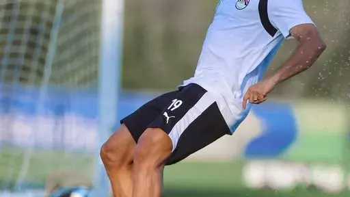 مروان عطية: «هدفنا الفوز على إيران والتأهل لأبعد نقطة في كأس العالم»