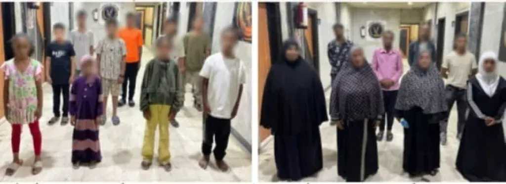 ضبط تشكيلاً لاستغلال الأطفال في التسول بالقاهرة وتحرر 11 طفلاً