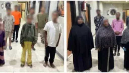 ضبط تشكيلاً لاستغلال الأطفال في التسول بالقاهرة وتحرر 11 طفلاً