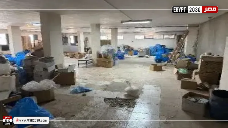 ضبط مصنع مكملات غذائية