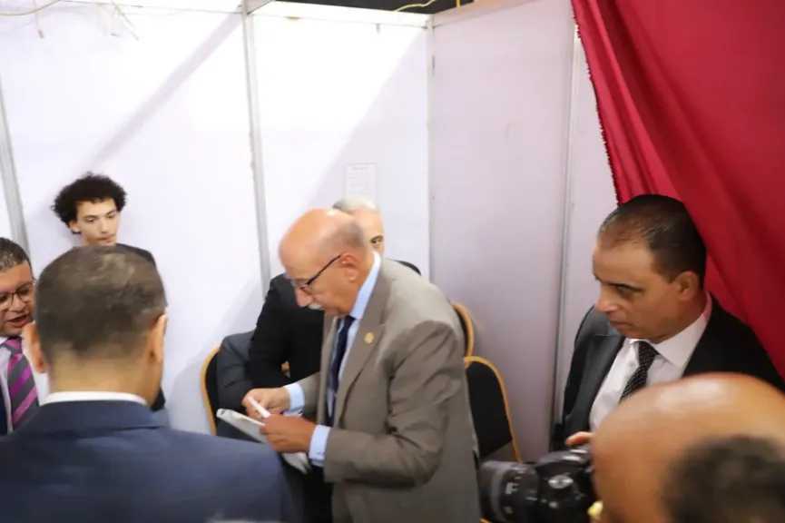 رئيس محكمة النقض يدلي بصوته في انتخابات نادي قضاة مصر ويؤكد أهمية المشاركة