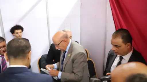 رئيس محكمة النقض يدلي بصوته في انتخابات نادي قضاة مصر ويؤكد أهمية المشاركة