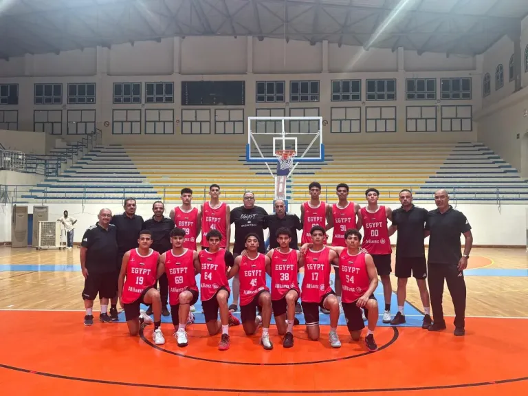 منتخب السلة