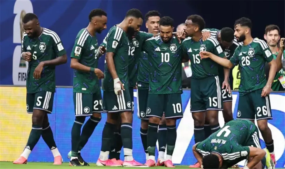 منتخب السعودية