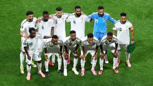 تشكيل السعودية لمواجهة كاب فيردي في كأس العالم