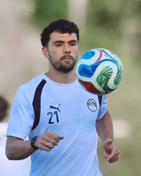 محمود صابر يكتب التاريخ في المونديال.. أسرع هدف لمصر وثاني أصغر هداف للفراعنة بكأس العالم