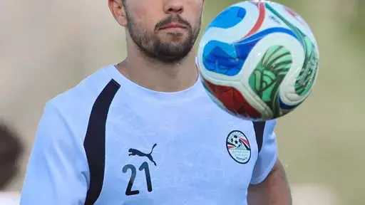 محمود صابر يكتب التاريخ في المونديال.. أسرع هدف لمصر وثاني أصغر هداف للفراعنة بكأس العالم